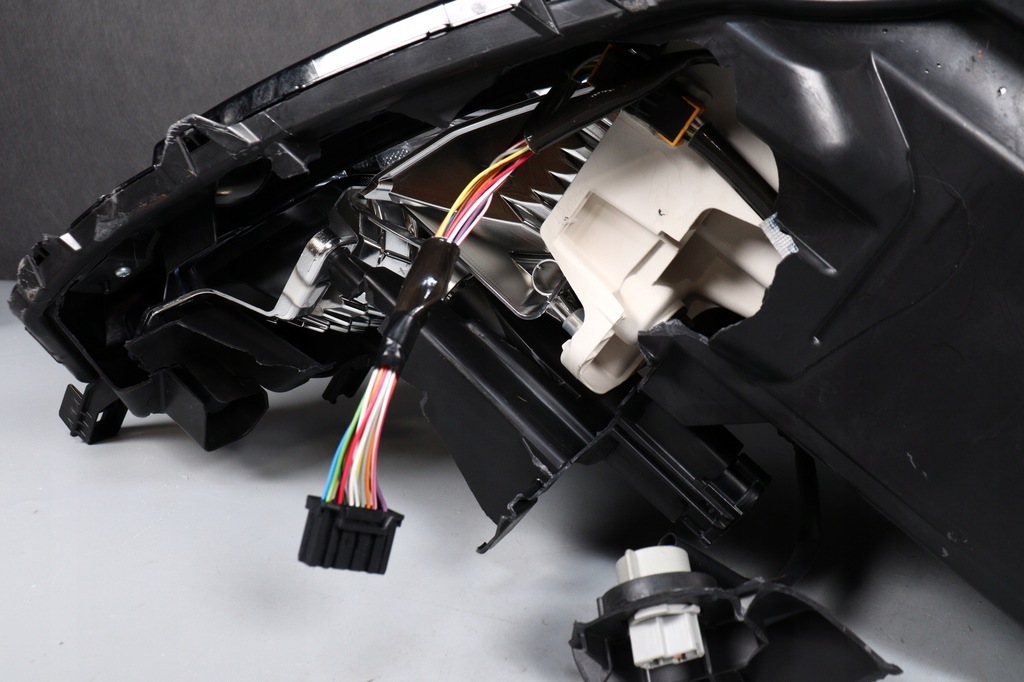 фото №14, Лампа левый перед nissan qashqai iii j12 21- eu led оригинал