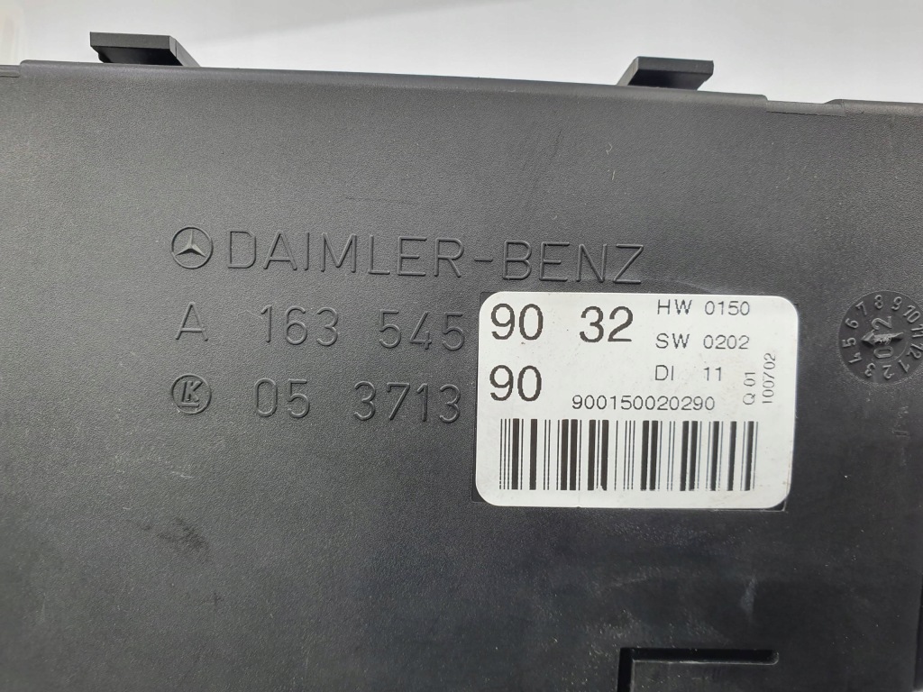 фото №3, Модуль a1635459032 mercedes ml w163