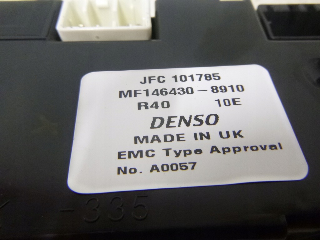 фото №3, Панель кондиционера rover оригинальный номер mf146430-8910