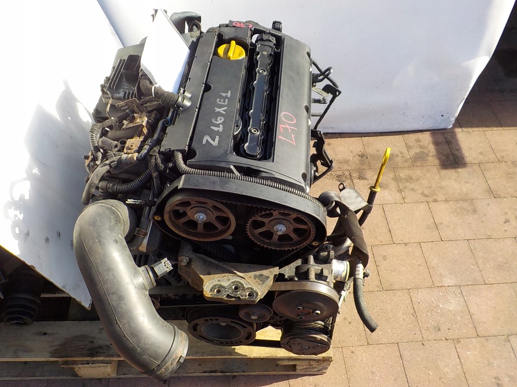 фото №7, Opel zafira b astra 1.6 16v 105km двигатель z16xe1 комплект