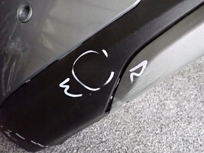 фото №6, Ford puma mk2 19- бампер передній перед