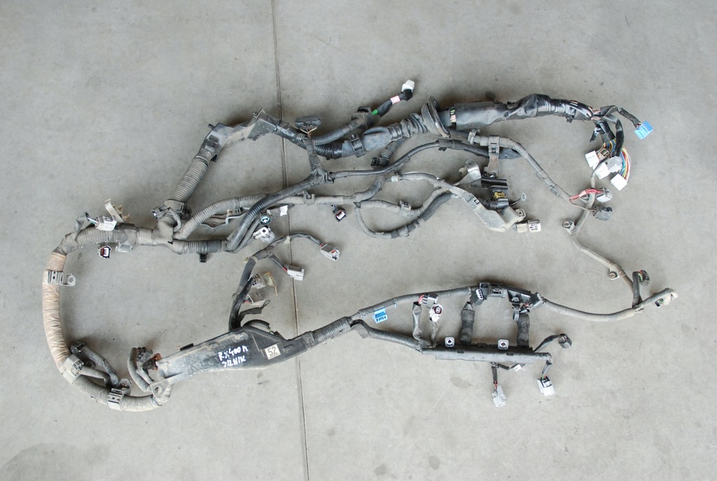 фото №1, Lexus rx 400h 03-08 3.3 v6 электропроводка двигателя