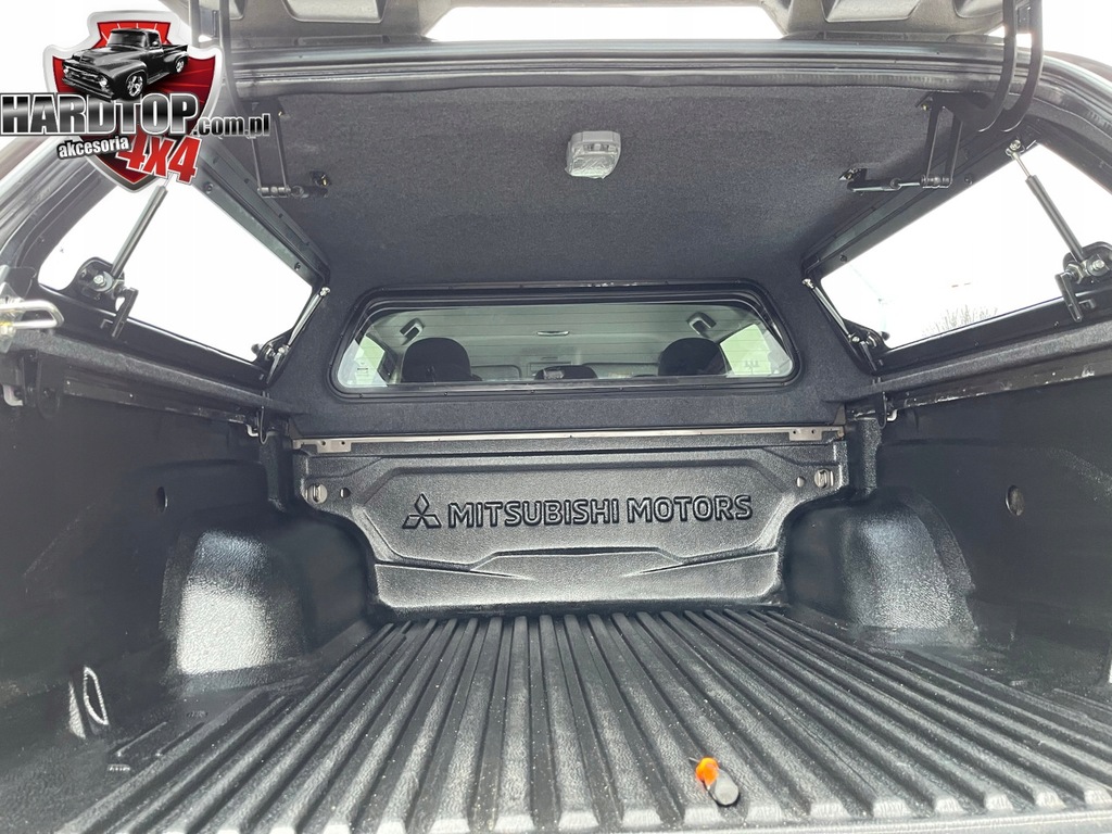 фото №9, Обшивка hardtop mitsubishi l200 2016+
