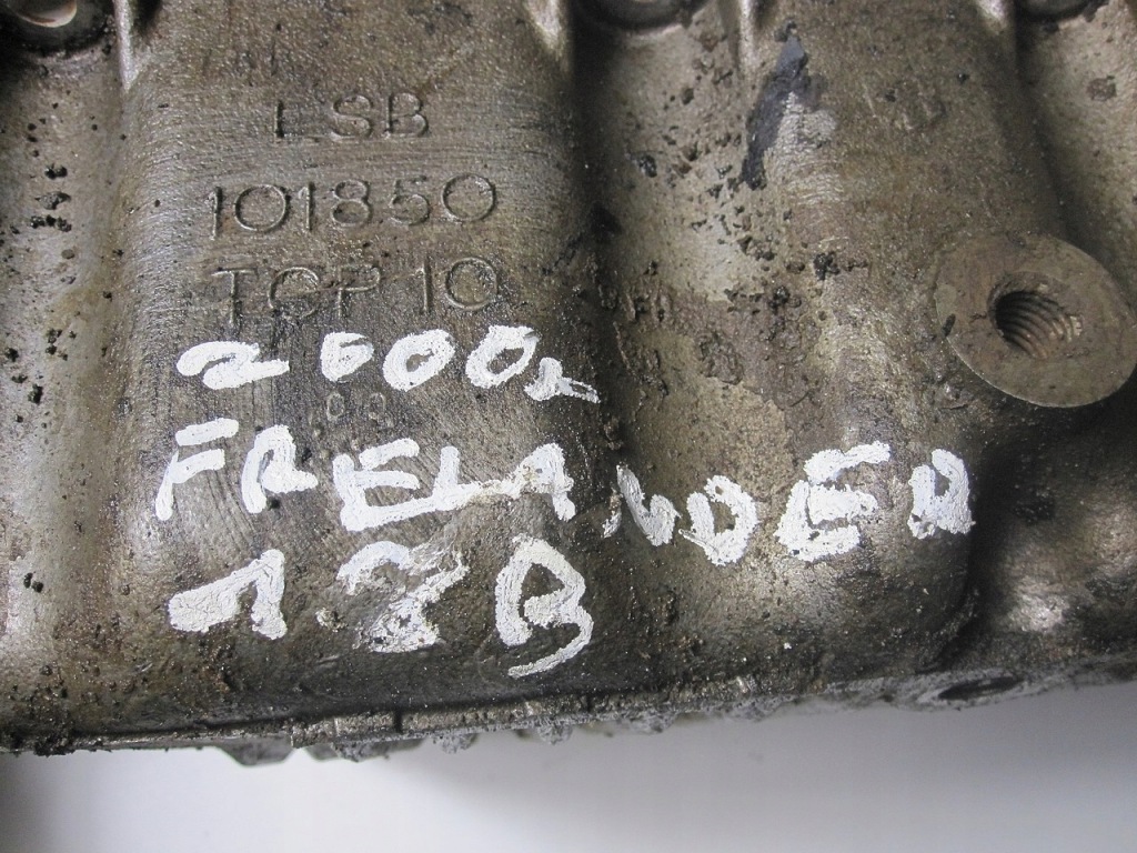 фото №3, Поддон масляная land rover freelander 1.8 16v 00r