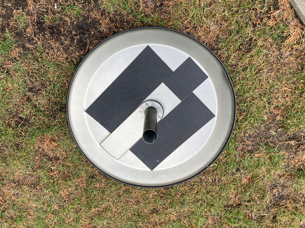 фото №11, Mercedes g klasa w463 захист колеса запасного