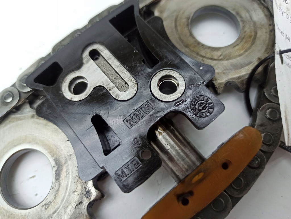 Колесо зубчатое цепи распределительного вала fiat ducato 266b082 Цена