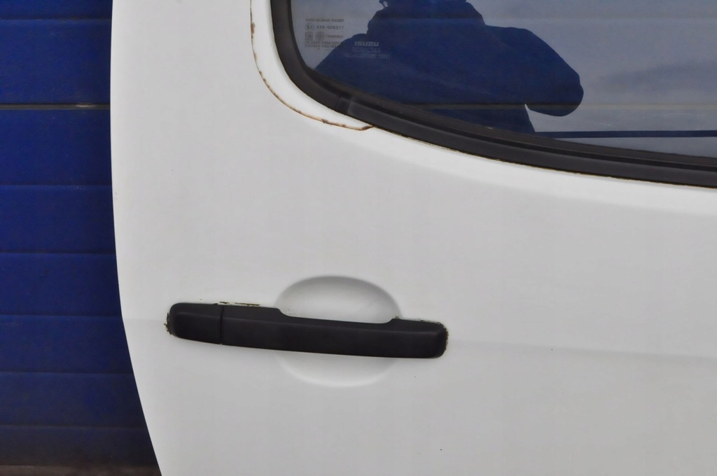 фото №5, Isuzu d-max ii дверь правый задняя задние