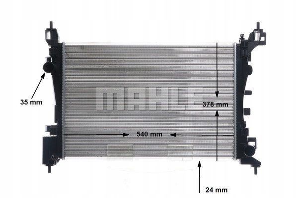 фото №13, Радиатор peugeot bipper 1,4