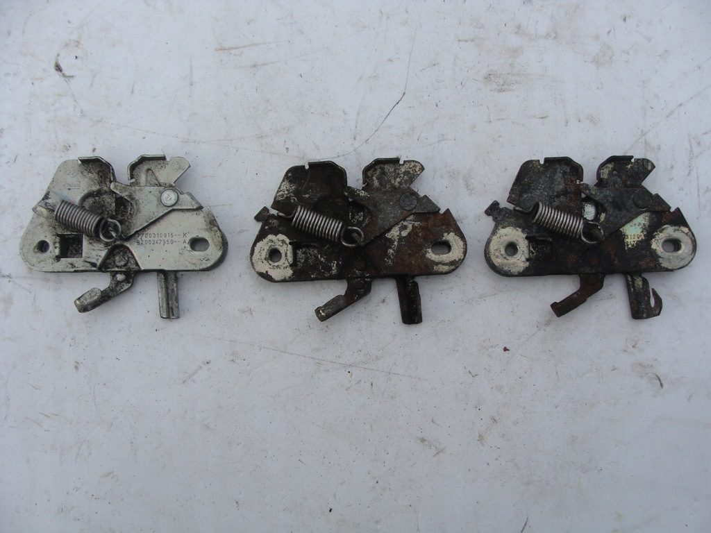 фото №1, Замок засувка капот renault kangoo i