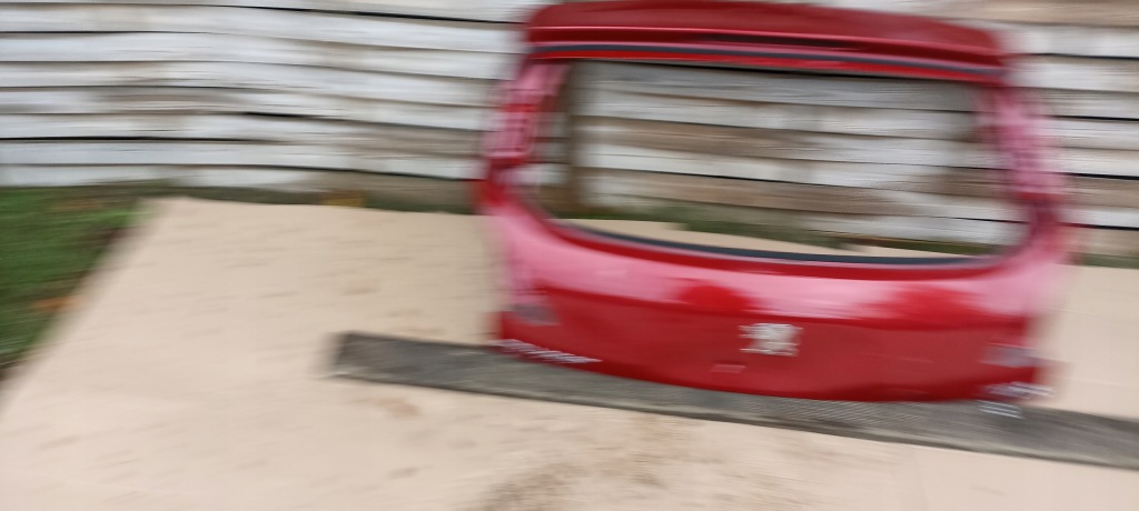 фото №4, Кришка багажника задня задня багажника peugeot 3008 i 09-16rok оригінал