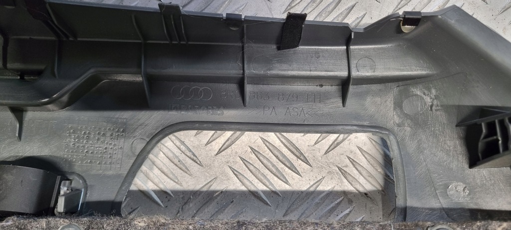 фото №14, Audi q5 8r обшивка оббивка багажника ліва задня 8r0863879d