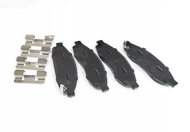 фото №1, Тормозные колодки тормозные перед infiniti qx56 nissan armada