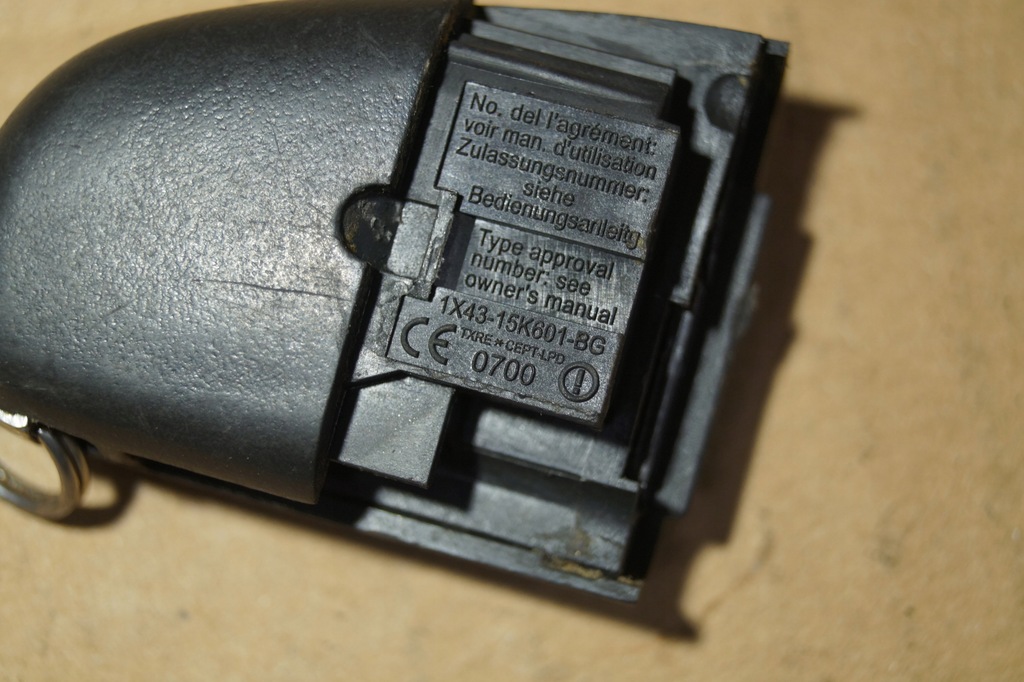 фото №10, Замок зажигания с ключ jaguar s-type 2r83-12a145-bg