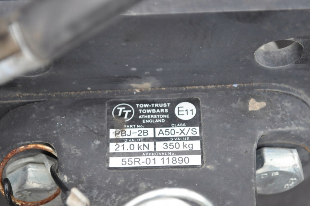 Ford ranger vi hak буксирувальний tfd24 Зі Шроту