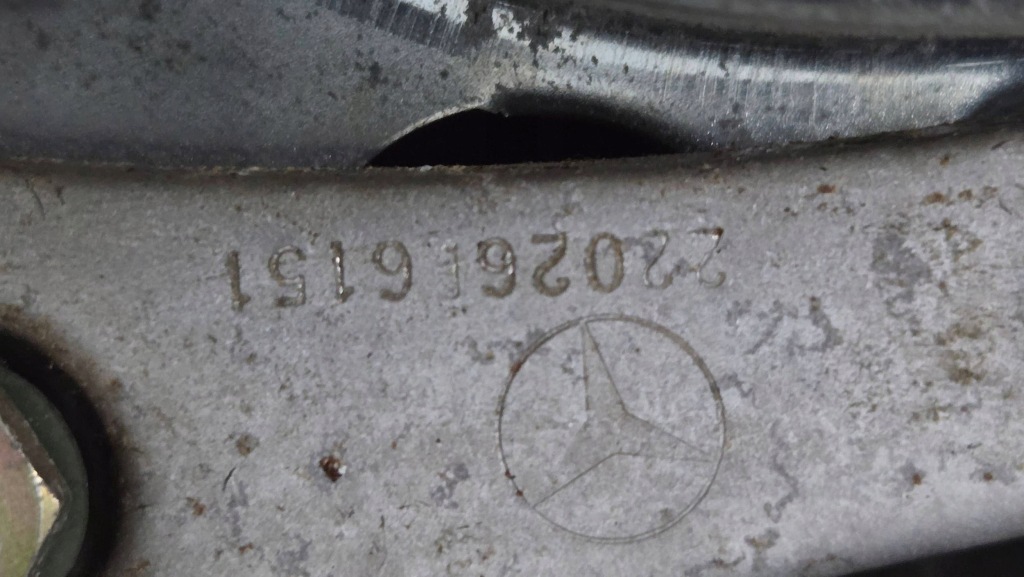 Mercedes ml w163 рестайлинг  воздуховод подушка подушка безопасности m: 5332 Цена