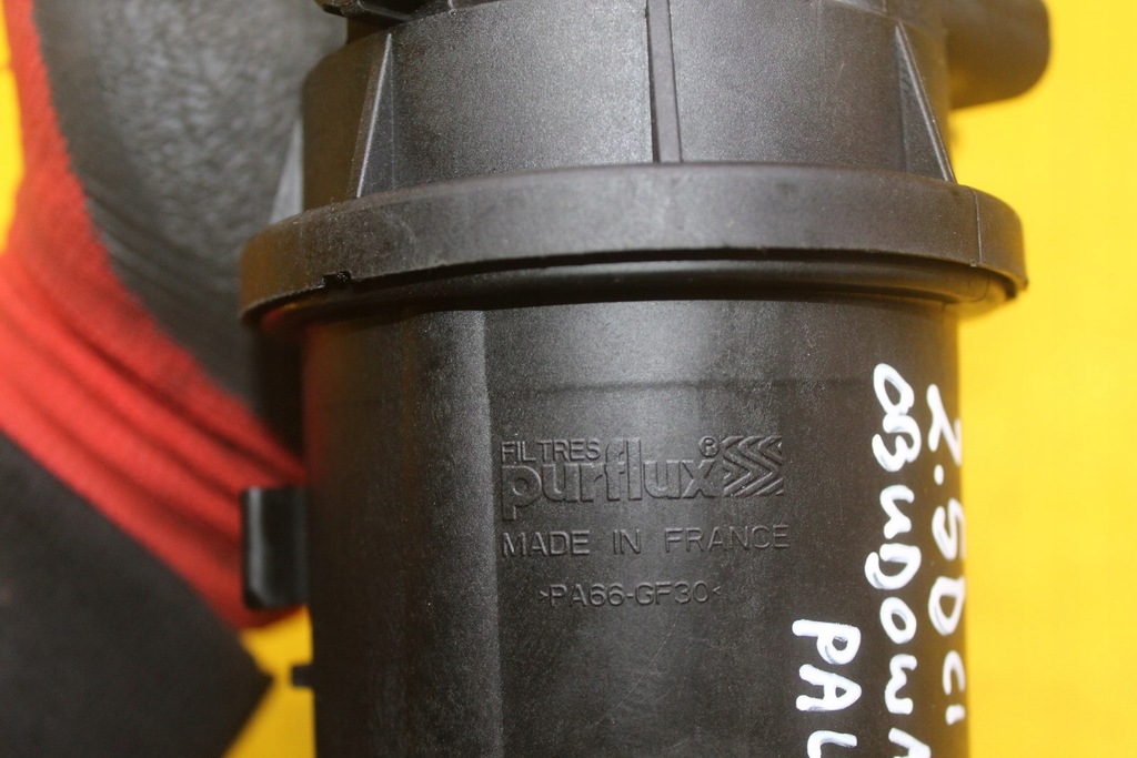 фото №8, Корпус фільтра пального renault master ii opel movano 8200780965