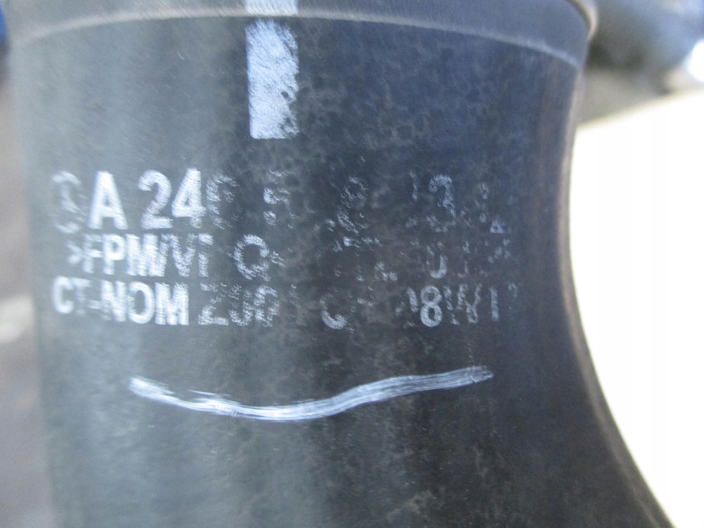 фото №2, Mercedes b klasa w246 wąż шланг turbo