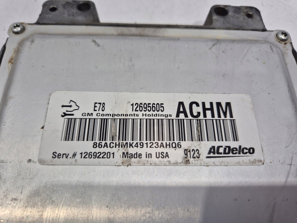 фото №5, Бортовой компьютер блок управления opel corsa e 1.4 16v mokka 12695605 e78 achm