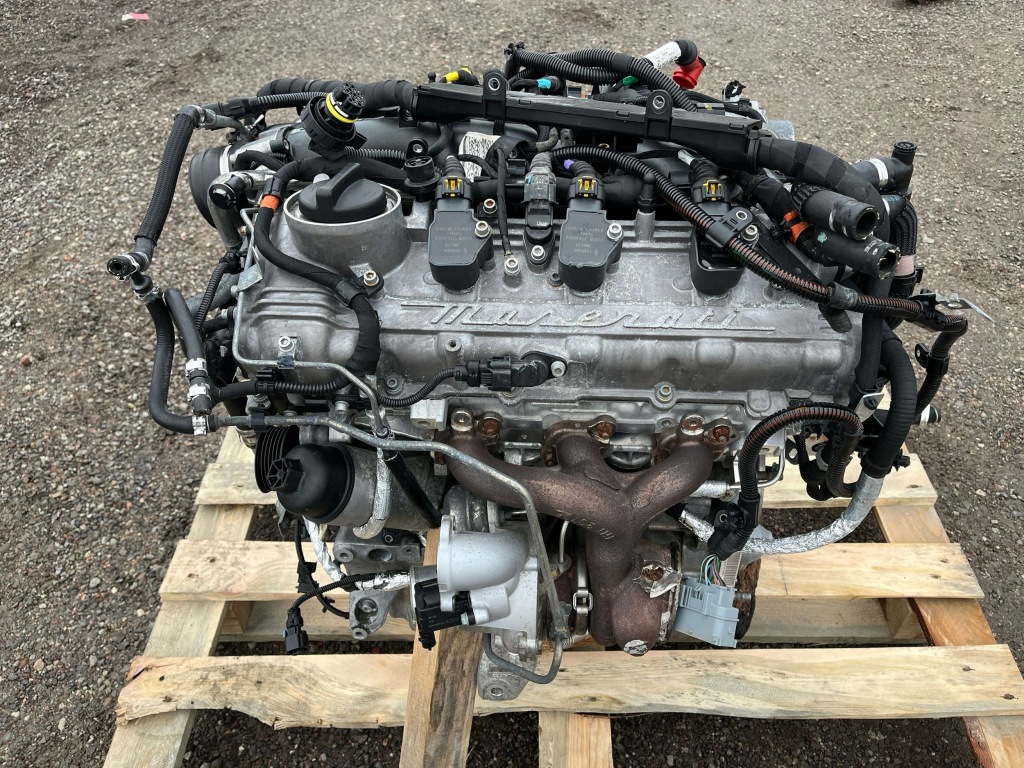 Двигун комплектний  maserati ghibli quattroporte 3.0 v6 m156b 410km Київ
