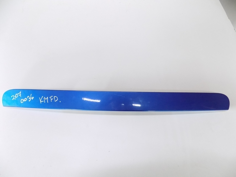 фото №1, Peugeot 207 5d hb kmfd накладка крышки багажника задняя