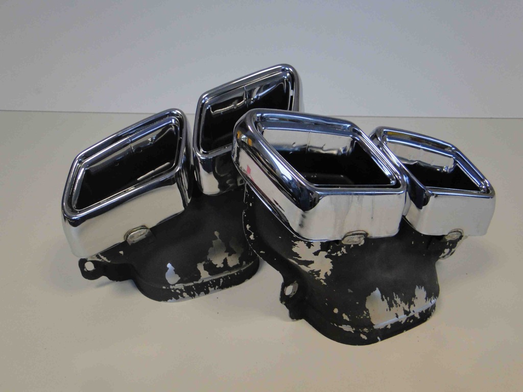 фото №13, Mercedes s w222 222 наконечник выхлоп 63 amg kpl