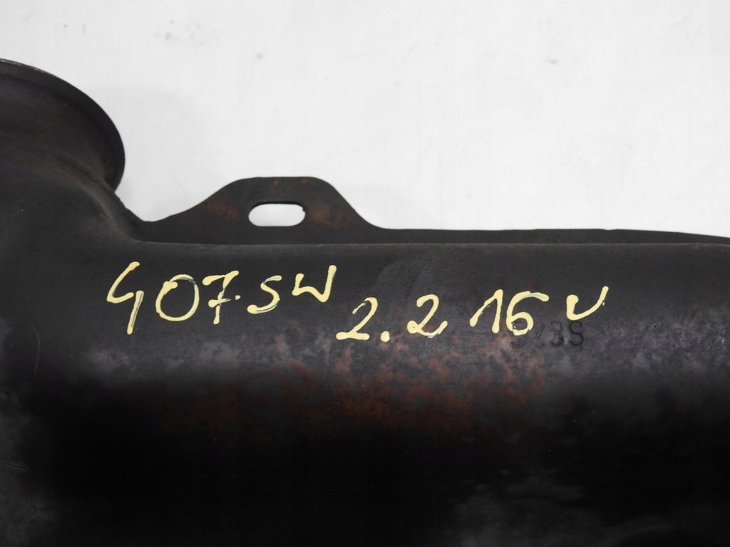 фото №7, Коллектор выпускной peugeot 407 2.2 16v