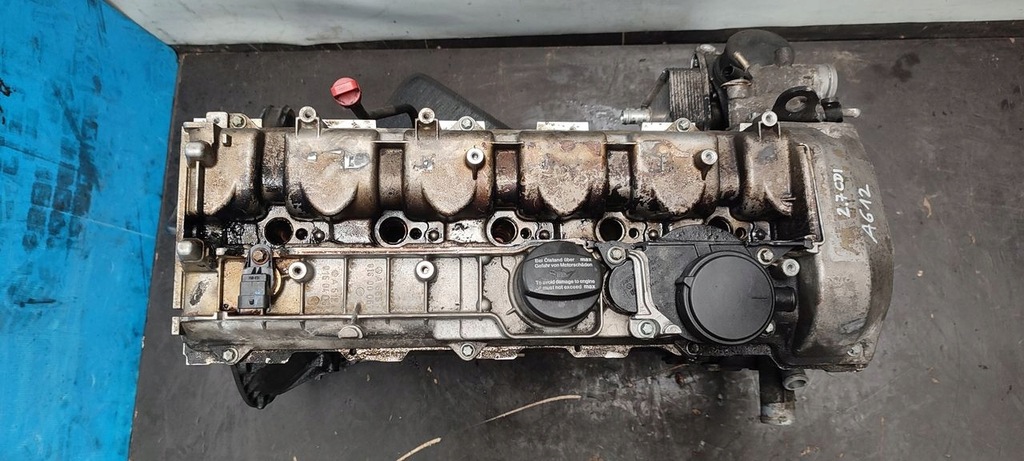 фото №9, Двигун 612967 mercedes w203 2,7 cdi