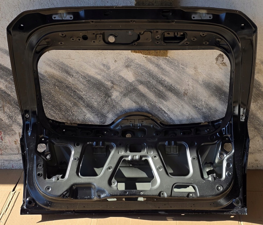 фото №6, Крышка багажника крышка багажника tucson 4 iv