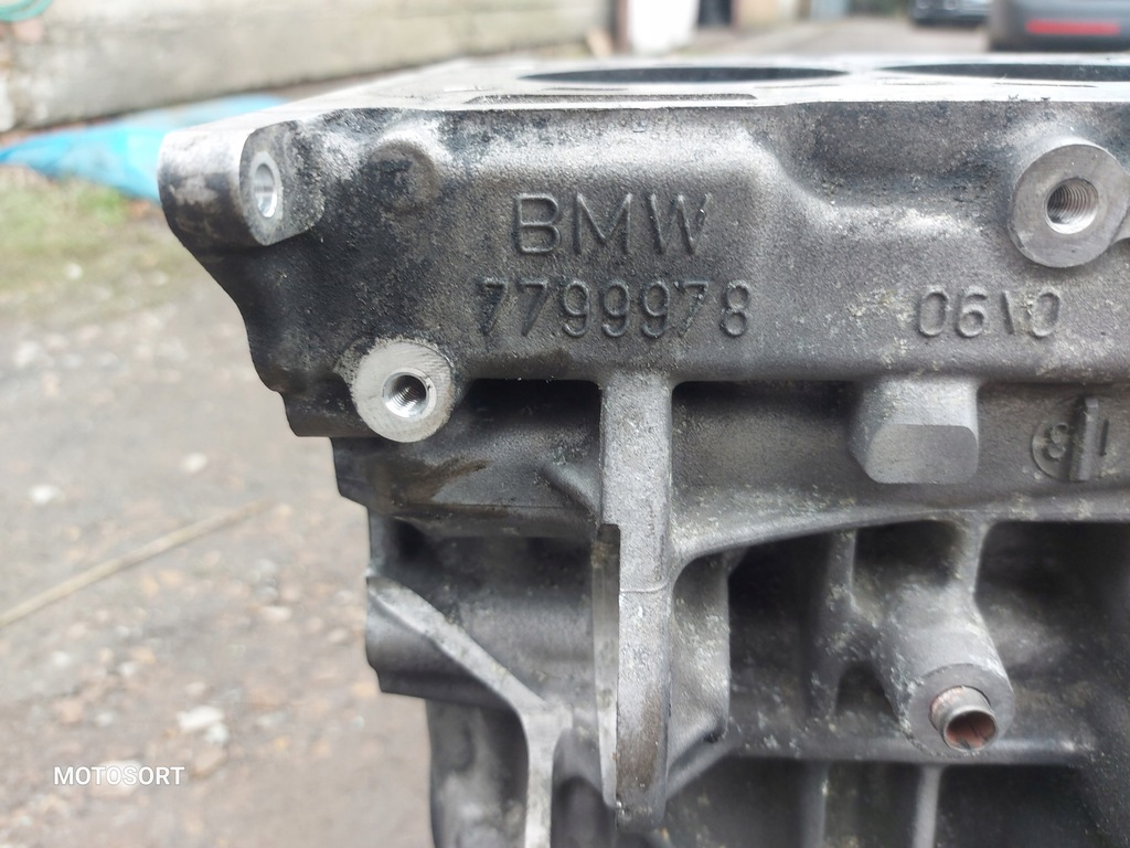 фото №5, Bmw e90 f10 3.0d n57d30a блок двигателя 7799978