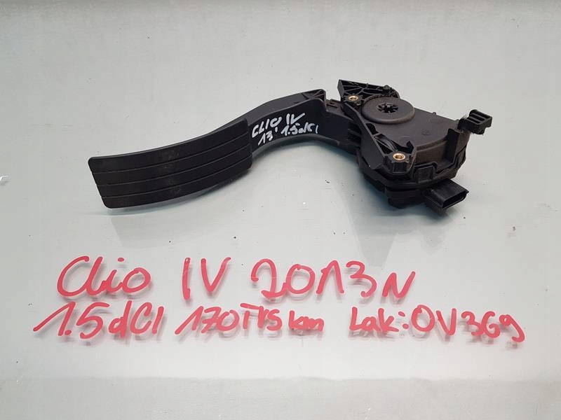 Купити Педаль газу потенціометр clio iv 1.5 dci 180029347r