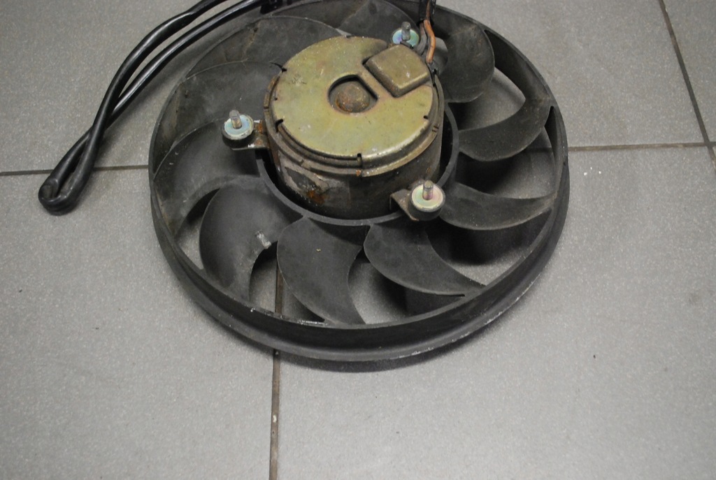 фото №6, Вентилятор кондиционера a8 d2 4.2 abz przed fl