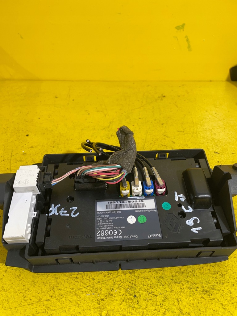 фото №6, Renault scenic iii - дисплей 259150931r