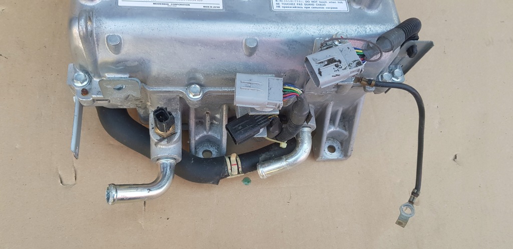 фото №9, Mitsubishi outlander iii модуль управление мощности инвертор гибрид