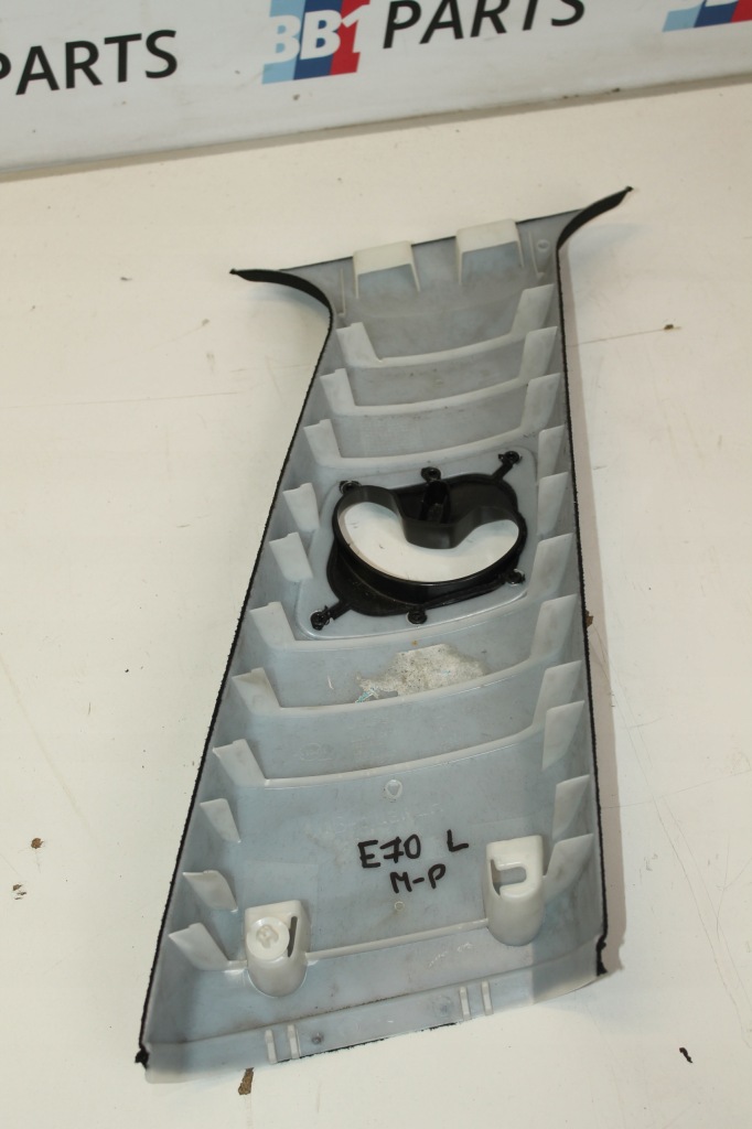 Bmw e70 накладка стійка середнього b ліва m-pakiet 7129751 Зі Шроту