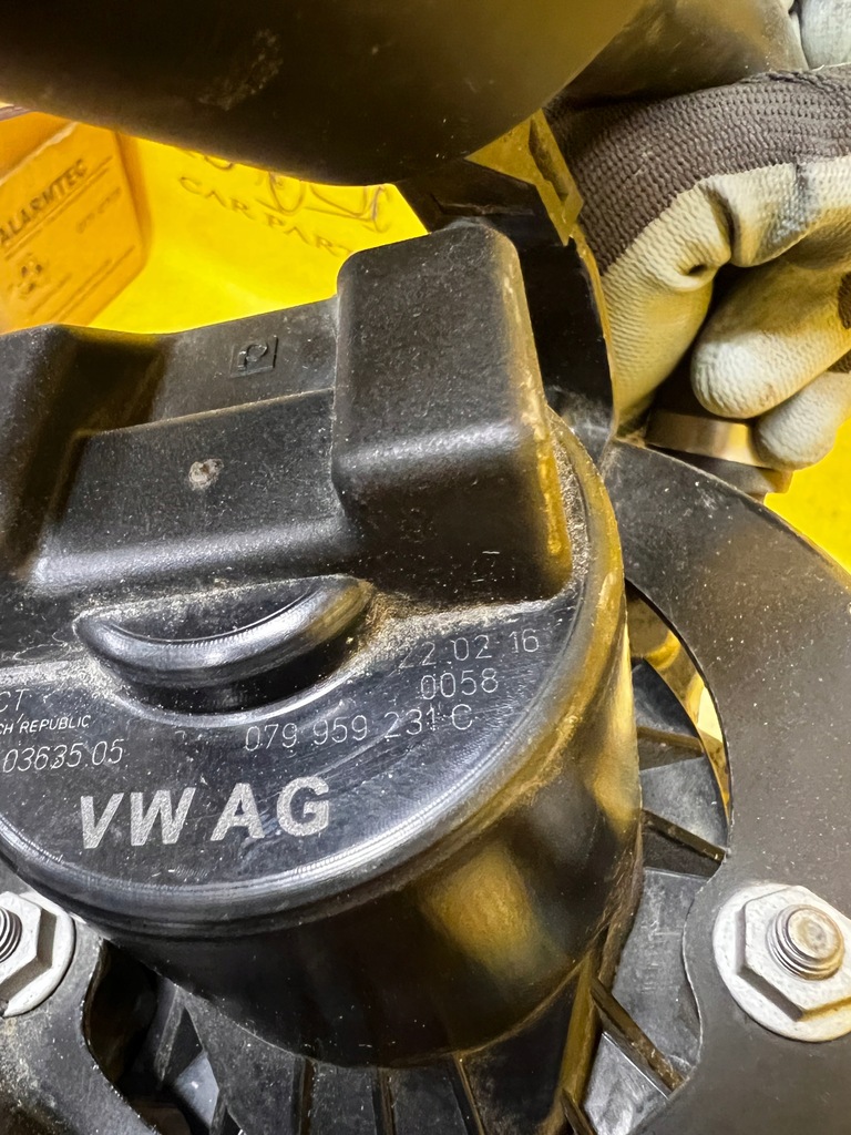 фото №8, Комплект насос вторинного повітря audi a6 a7 rs6 rs7 4g c7 s8 a8 d4