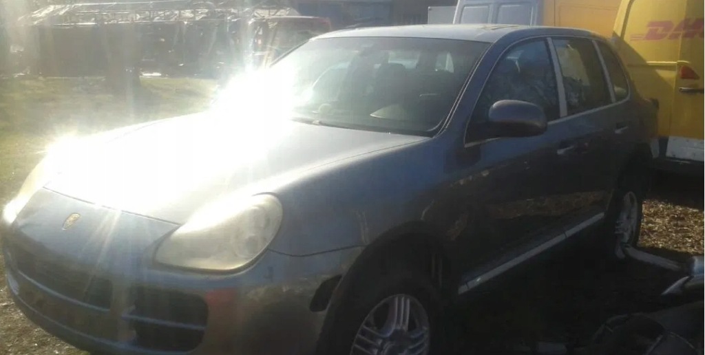 фото №1, Porsche cayenne s 4.5 v8 перед бампер капот