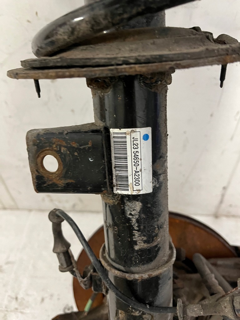 фото №8, Поворотный кулак mcperson левый перед kia ceed ii hyundai i30 1.6 crdi 12 16r śląsk