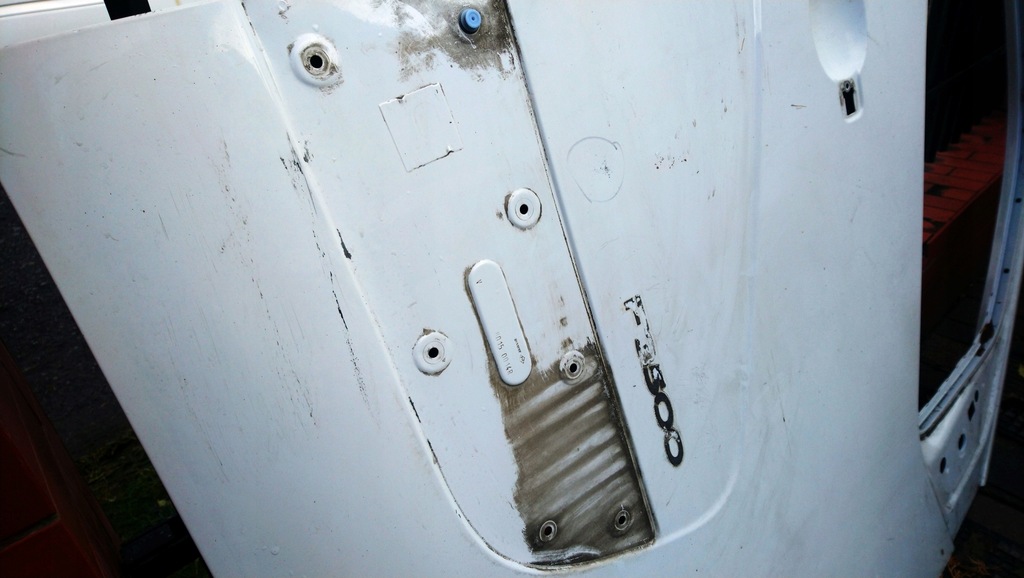 фото №7, Дверь правое перед передние renault master iii 3 дверь правое opel movano b