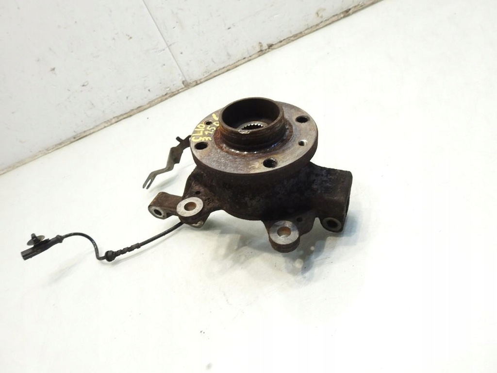 фото №7, Поворотний кулак ступиця лівий перед renault clio iii 1.5 dci