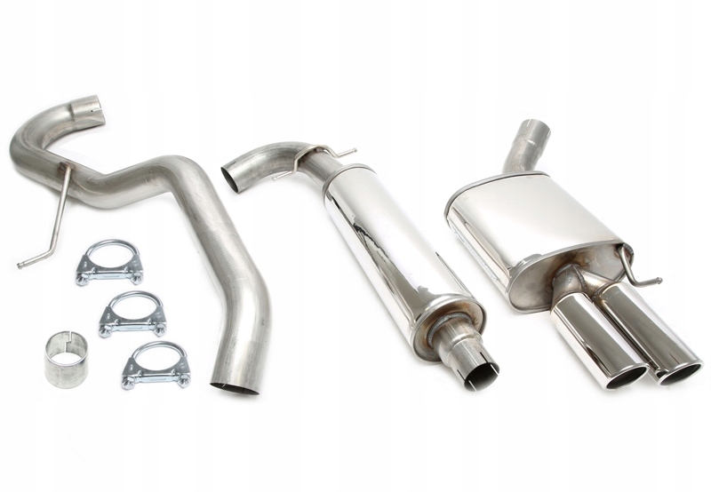 фото №1, Спортивний вихлоп cat back skoda octavia 1z ta