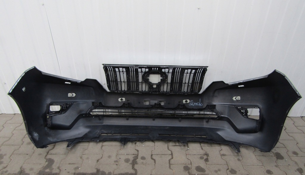 фото №9, Бампер перед toyota land cruiser j150 lift 18-