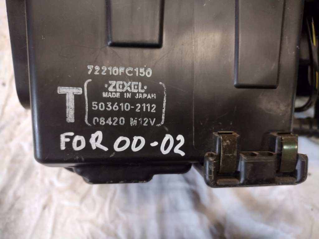 фото №4, Subaru forester sf 00-02 вентилятор испаритель 72210fc150