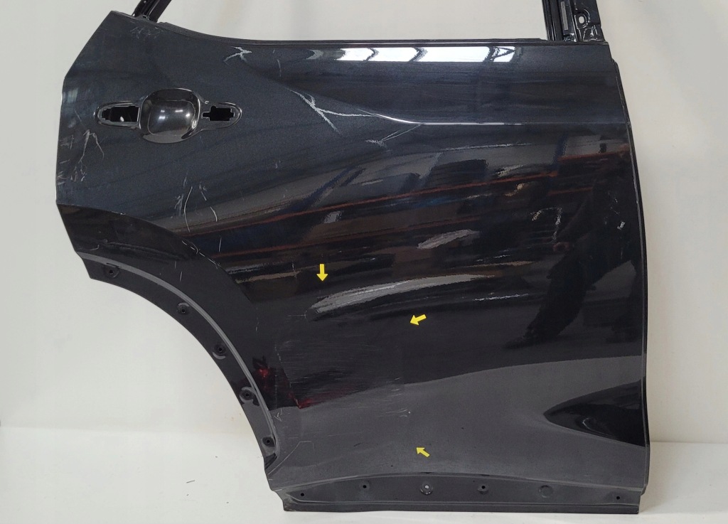 фото №2, Двері правий задня lexus nx ii 2021- оригінал