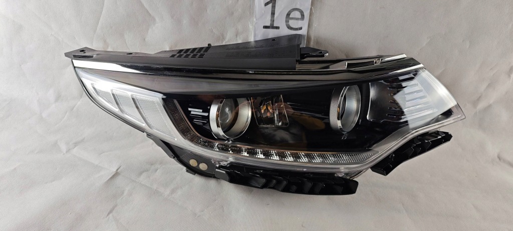 фото №4, Kia optima iv 4 фара led правый линза лампа правая 92102d4170