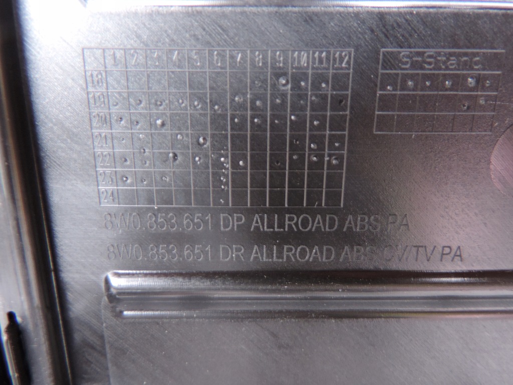 фото №12, Audi a4 b9 lift 2019 2020 allroad решітка радіатора решітка радіатора