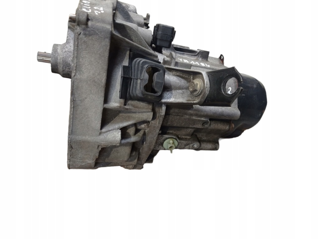 фото №3, Коробка передач передач renault clio ii 1.2 оригінальний номер jb1184