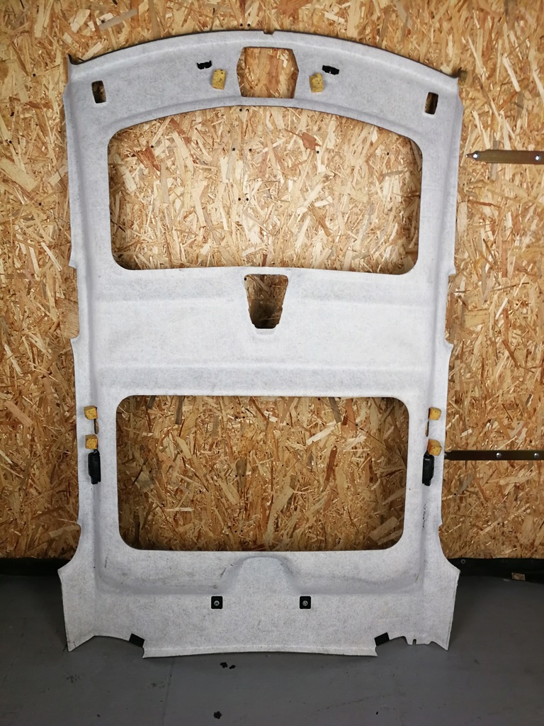 фото №9, Потолок потолка обивка потолочная крыша citroen ds5 панорама