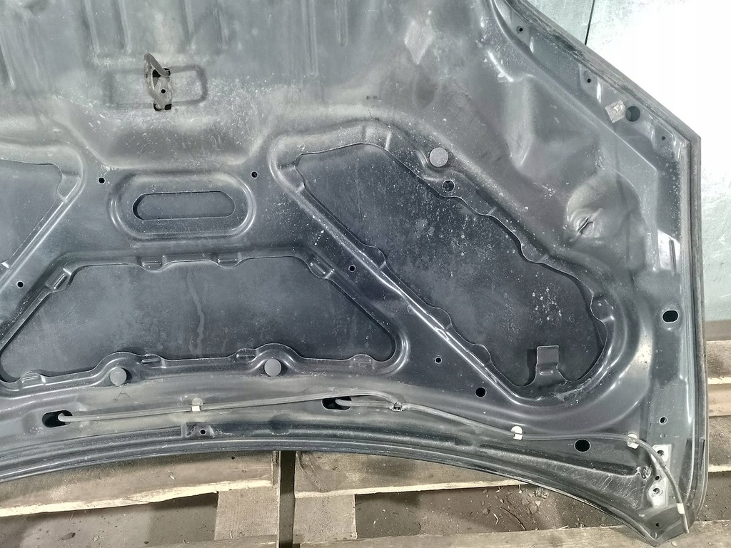 фото №2, Капот mazda 2 03-07