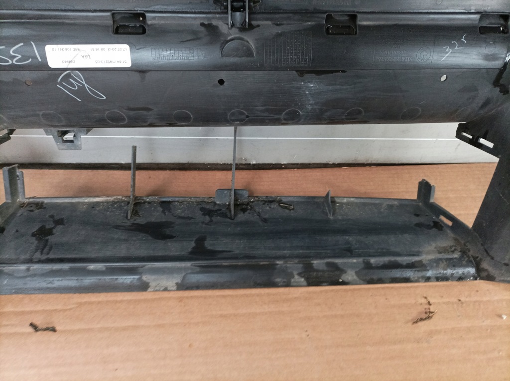 фото №9, Повітропровід повітря жалюзі bmw x6 51647177876