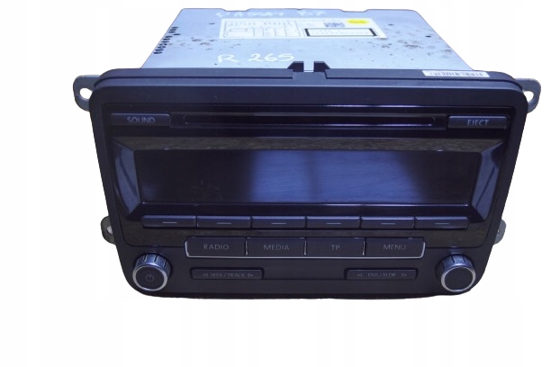 фото №1, Радио cd vw passat b7 1k0035186ap